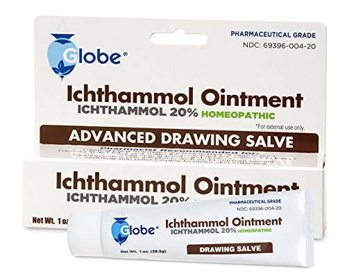 Ichthammol Ointment 20% 1 oz Tube - 1 pack Fresh Lot 