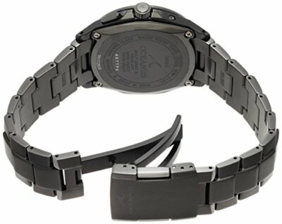 Pre-owned Casio Oceanus Radio Waves Solor Ocw-s100b-1ajf Men's Watch From Japan