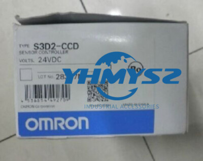 1PC New Omron S3D2-CCD Sensor Controller S3D2CCD In Box Free Shipping #