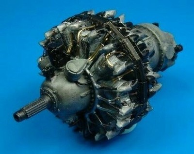 AIRES HOBBY 1/32 R2800 EARLY ENGINE 2034