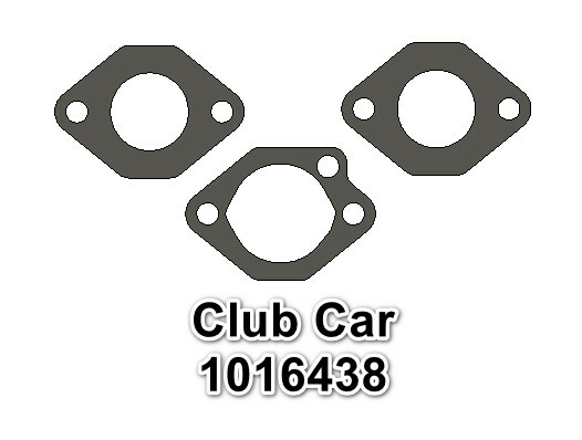 USA 3PC CARBURETOR GASKET SET FITS 1016438 CLUB CAR DS PRECEDENT 1992 & UP CARB