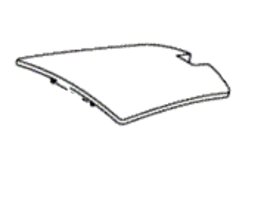Yamaha OEM Glove Box Lid Hatch 2010-2014 VX Cruiser Sport Deluxe F2N-U517H-01-00
