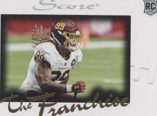 2020 Panini Instant NFL Chase Young #F6