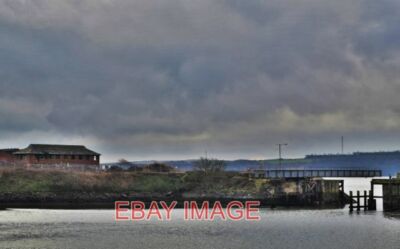 PHOTO  CASTLE PILL NEAR MILFORD HAVEN THE OLD MINE DEPOT AND SWING BRIDGE ARE AC