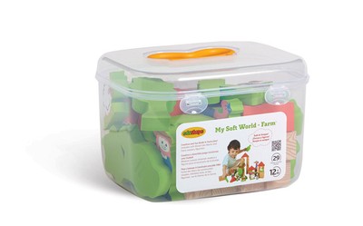 My Soft World Farm by Edushape