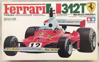 Tamiya 1/12 75 Years Ferrari 312T 4950344120192 12019 Car Truck