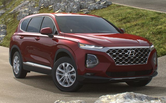 2020 Hyundai Santa Fe, Calypso Red With 8 Miles Available Now! - New