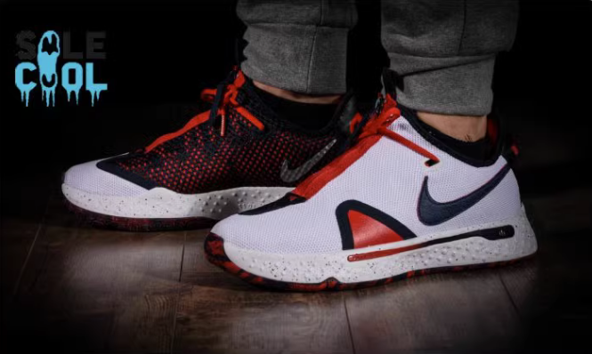 Nike PG4 USA Basketball Mens Shoes CD5079-101 | eBay