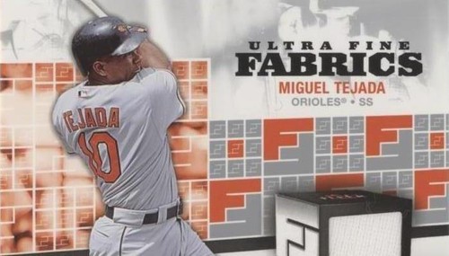 2006 Fleer Ultra - Miguel Tejada #FM-MT