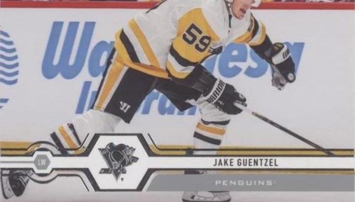 2019-20 Upper Deck - Jake Guentzel #351