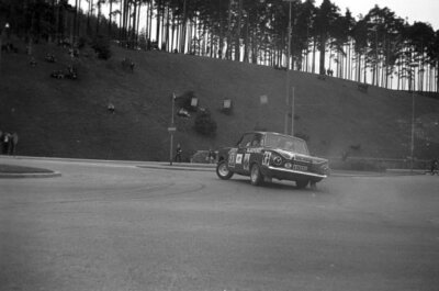 Bengt Soderstrom & Bo Ohlsson Ford Cortina Mk1 1000 Lakes Finland 1965 Old Photo