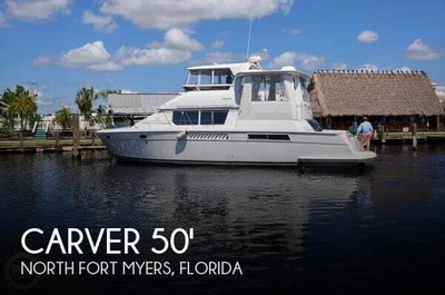 1998 Carver 500 Motor Yacht Used