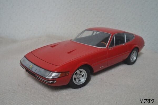 ミニカー 1/18 KYOSHO Ferrari 365 GTB4 1/18 Kyosho Ferrari 365 GT4 BB 365GT4 (Yellow) Diecast Car