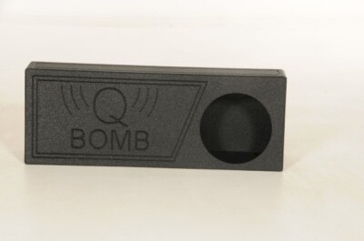 QPOWER QBTRUCK112 VENTED Single 12'' Ported Truck Style (Behind Seat)