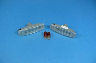 Blanc Clignotants Latéraux Neuf Convient pour E39 Berline Touring Incl. Ampoules