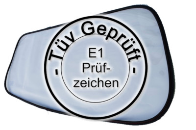 BMW Z3 Cabrio Heckscheibe Rückblick Fenster PVC Flexglas Glas Plastik Reißversch