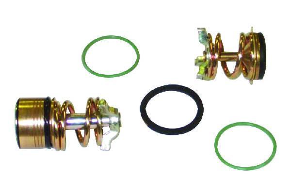 AP Air 451-1007 & 451-1008 #8 & #12 A/C coupler valve and seal kit Ford tractor
