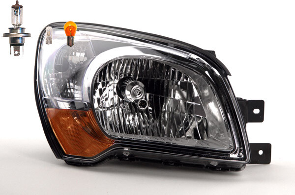 Phare Avant Compatible Avec Kia Sportage Je 09/2008 - Droit Avec Ampoule