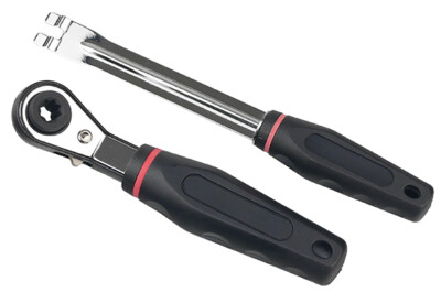 ATD TOOLS 2-Piece Automatic Slack Adjuster Tool Set 5166