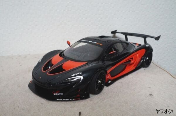 AUTOart - オートアート 1/18 マクラーレン P1  レッド オートアート AUTOart 12243 1/12 マクラーレン P1 (メタリック