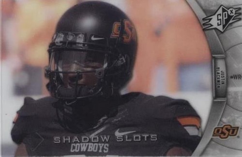 2012 SPx Justin Blackmon #JB-3