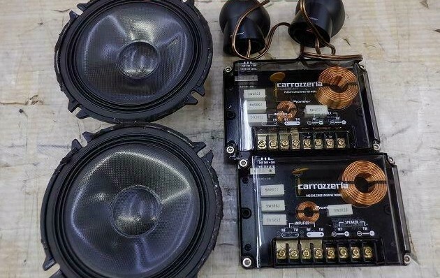 カーオーディオ pioneer TS-V172A カスタムフィットスピーカー TS-V172A | スピーカー | carrozzeria