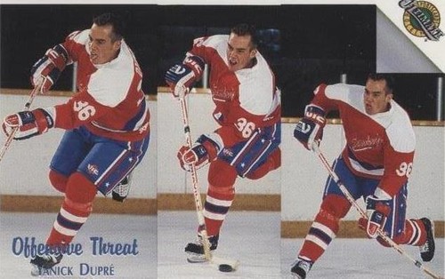 1991 Ultimate - Michael Nylander Yanick Dupre #88