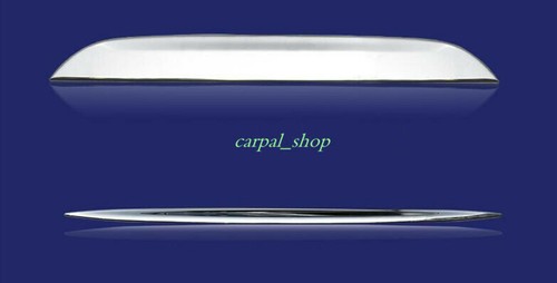 Chrome FIT FOR NEW Nissan Altima 2019 abs Rear Trunk Box Tail Gate Deocr Trim