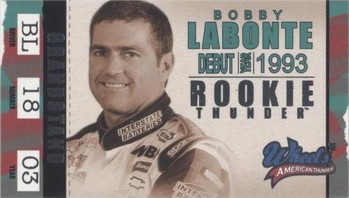 2003 Wheels American Thunder - Bobby Labonte #RT 16