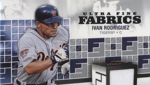 2006 Fleer Ultra - Ivan Rodriguez #FM-IR