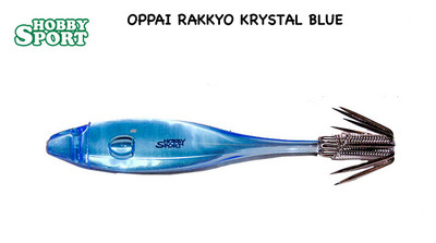 2 OPPAI - TATAKI FISHING RAKKYO FIVE KRYSTAL BLUE CM 5 - KATSUI PESCA CALAMARO