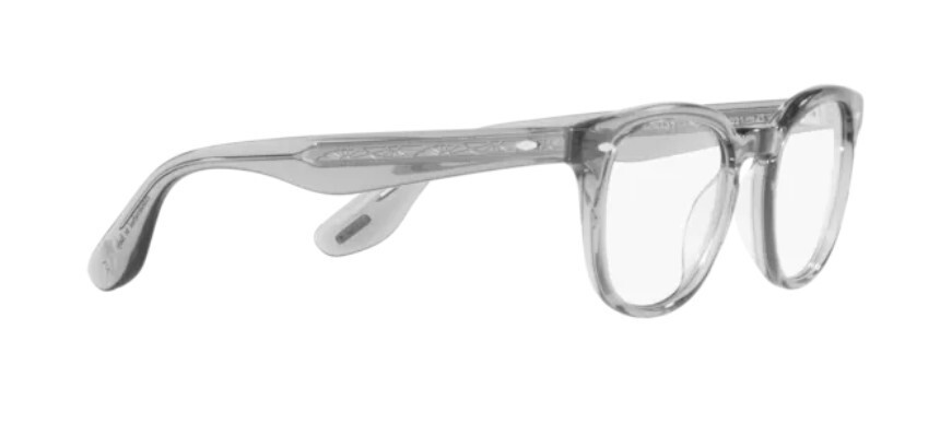 Pre-owned Oliver Peoples 0ov5485u Jep-r 1132 Workman Grey/blue Block Unisex Eyeglasses