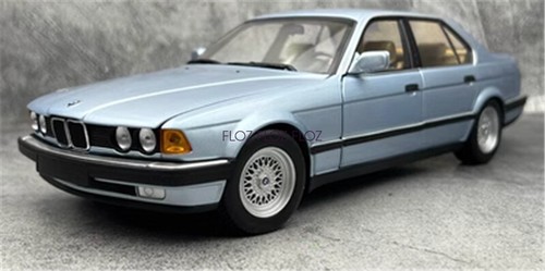 for Minichamps for BMW for 730i for E32 Light blue 1:18