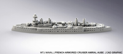 1:700 Amiral Aube