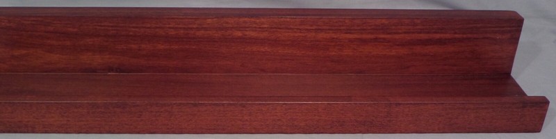 Pottery Barn Espresso Holman 4 Ledge Shelf Ebay