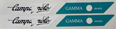 Campagnolo Gamma Rim decals