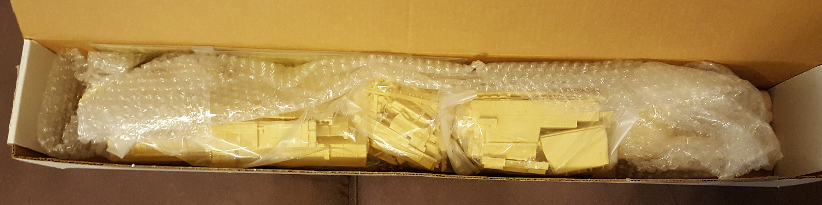 U.S.S. Enterprise 1:350 CV-6 Aircraft Carrier, Yankee Modelworks Resin Ship Kit