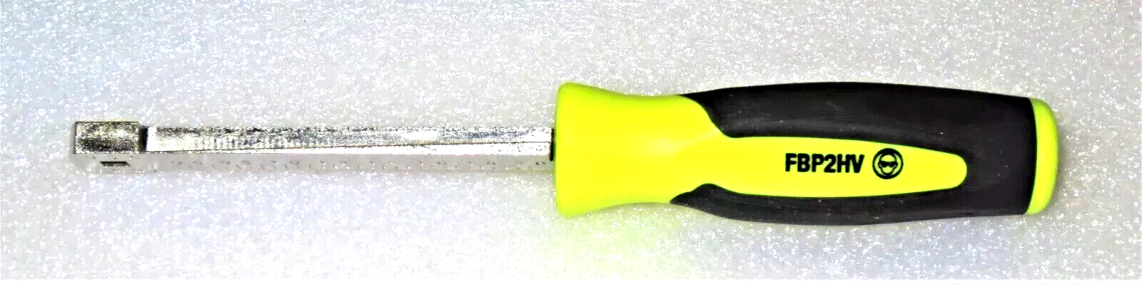 SNAP ON TOOLS SPARK PLUG GAP GAUGE RAMP GAUGE HI VIZ YELLOW HANDLE FBP2 HV