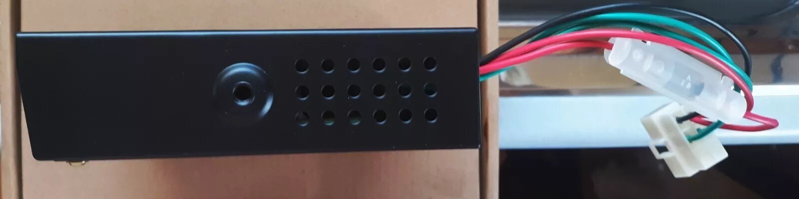 100W ELECTRONIC AIR HORN W/ P.A. VOICE AMPLIFIER. NO P.I.T.A. COMPRESSOR NEEDED!