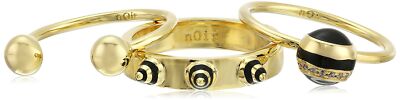 nOir Jewelry Hive Stackable Ring, Size 7