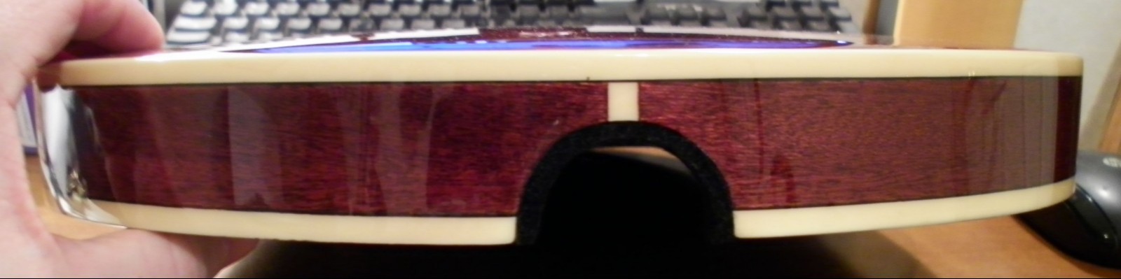 Banjo Resonator Back Project Parts Luthier