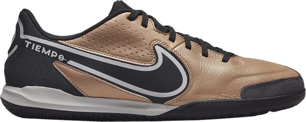

Мужские кроссовки Nike Legend 9 Academy IC Metallic Copper White Black DA1190-810 11,5, Коричневый, Nike Tiempo Legend 9 Academy