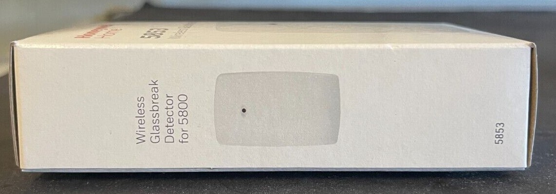 Brand New Honeywell 5853 Wireless Glass Break Sensor,  