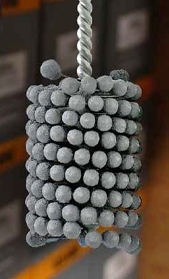 Brush Research BC20018 FLEX-HONE 2" (50.8mm) Cylinder Hone w/ 180 Grit