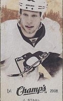 2009-10 Upper Deck Champ's - Jordan Staal #328