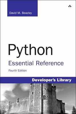 Python Essential Reference by Beazley, David