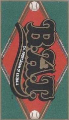 1993 Upper Deck B.A.T. Triple-Folders - Bobby Brown #19