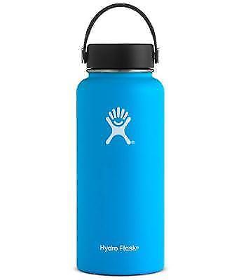 Mug isotherme Hydro Flask rouge en acier inoxydable - 35cl