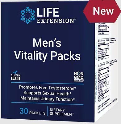 Наборы для продления жизни Mens Vitality Packs 30 упаковок