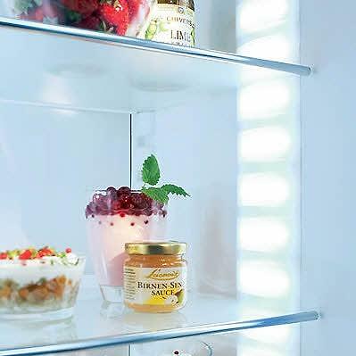 Liebherr 18.8 Cu. Ft. French Door Refrigerator - Stainless Steel